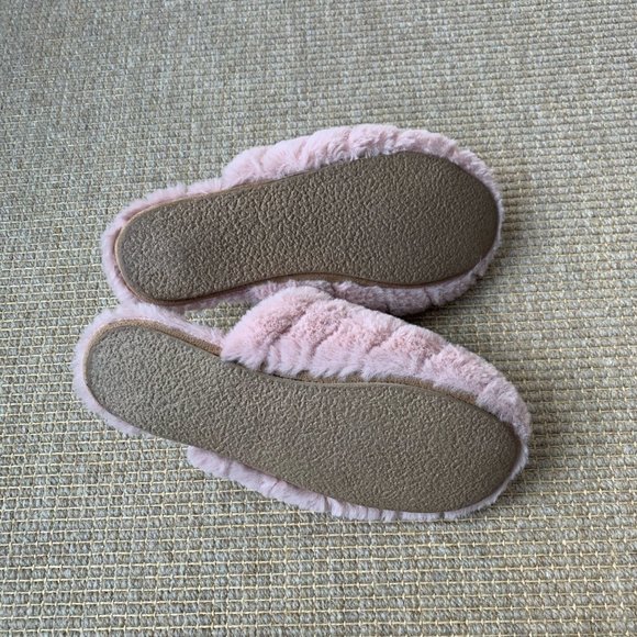 Madewell Faux-Fur Slippers - Picture 4 of 5